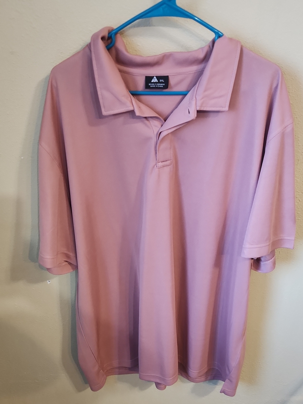 Augusta Sportswear Mauve Pink Polo Shirt